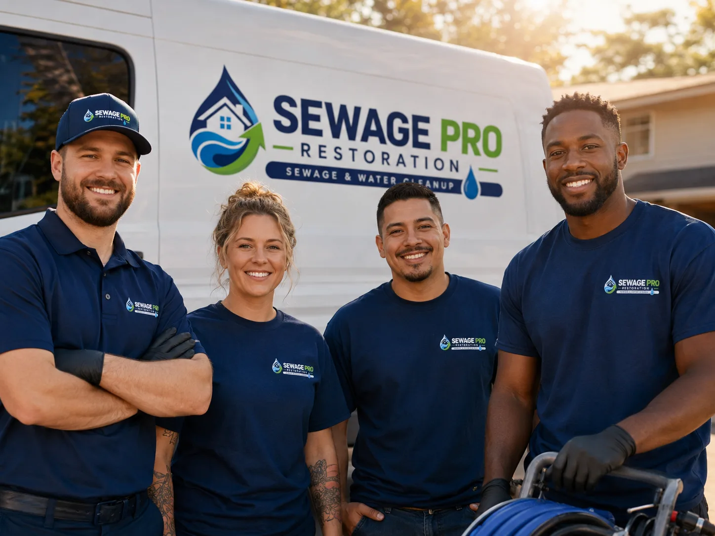 Sewage Cleanup Services company in College Place, WA
